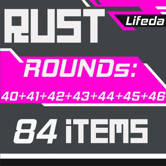 РАСТ【ТВИЧ ДРОПЫ】Раунды 40+41+42+43+44+45+46 | 84 СКИНА