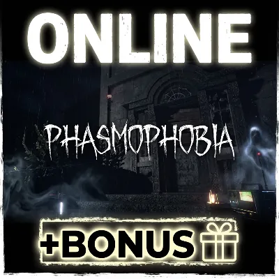 Phasmophobia •  АРЕНДА ОНЛАЙН • БЕЗ GUARD