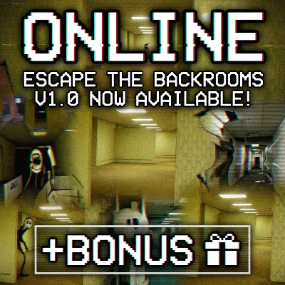 Escape the Backrooms • АРЕНДА ОНЛАЙН • БЕЗ GUARD