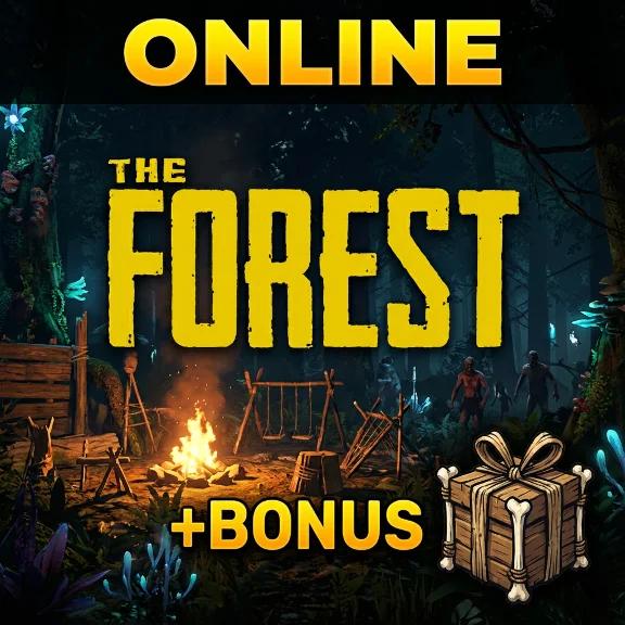 The Forest  , аренда STEAM ОНЛАЙН