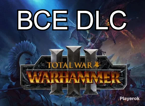 Total War: WARHAMMER I-II-III +ВСЕ DLC ПОЛНАЯ КОЛЛЕКЦИЯ
