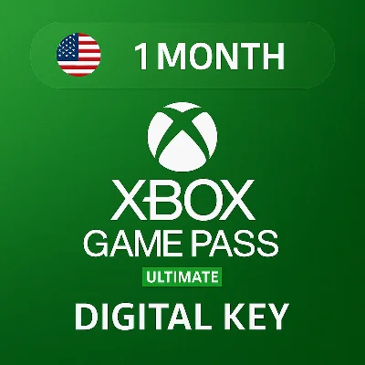 Xbox Game Pass Ultimate – 1 Month US | KEY