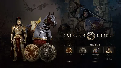 ✅CRIMSON DESERT DELUXE❤️XBOX|XS🔑ПРЕДЗАКАЗ С БОНУСАМИ