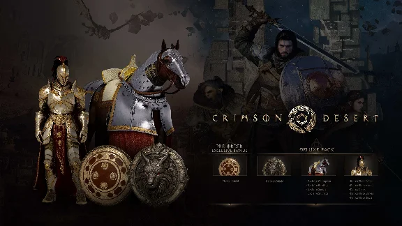 ✅CRIMSON DESERT DELUXE❤️XBOX|XS🔑ПРЕДЗАКАЗ С БОНУСАМИ