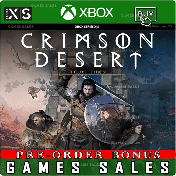 ✅CRIMSON DESERT DELUXE❤️XBOX|XS🔑ПРЕДЗАКАЗ С БОНУСАМИ