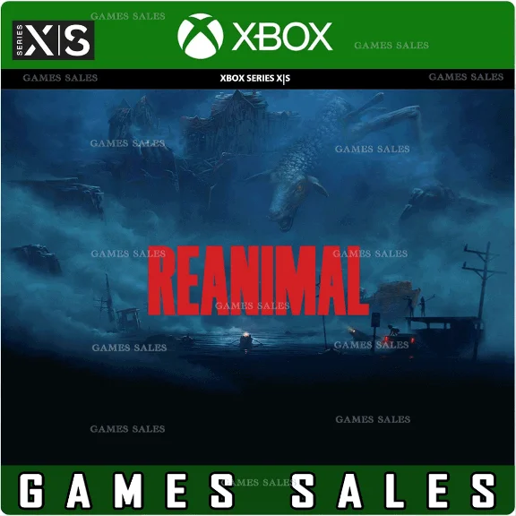 ✅❤️REANIMAL❤️XBOX|XS+PC WIN🔑КЛЮЧ✅