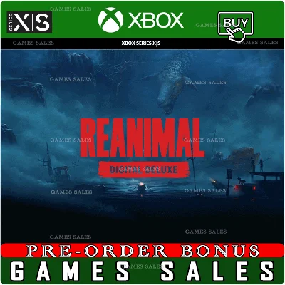 ✅REANIMAL DELUXE❤️XBOX|XS+PC WIN✅ПРЕДЗАКАЗ С БОНУСОМ