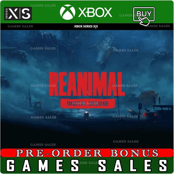 ✅REANIMAL DELUXE❤️XBOX|XS+PC WIN✅ПРЕДЗАКАЗ С БОНУСОМ