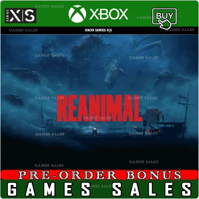 ✅REANIMAL❤️XBOX|XS+PC WIN✅ПРЕДЗАКАЗ С БОНУСАМИ