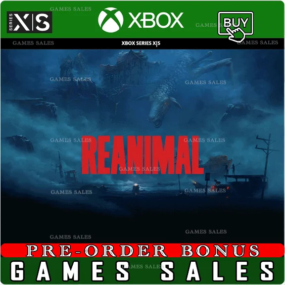 ✅REANIMAL❤️XBOX|XS+PC WIN✅ПРЕДЗАКАЗ С БОНУСАМИ