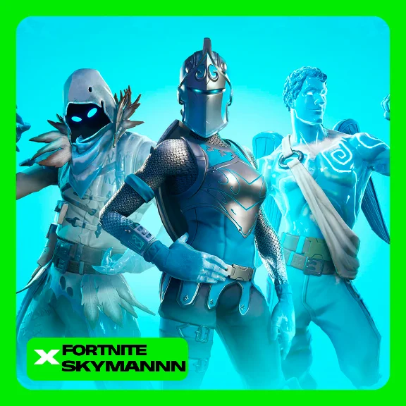 FORTNITE: Набор «Ледяные легенды» XBOX/PC/PS КЛЮЧ
