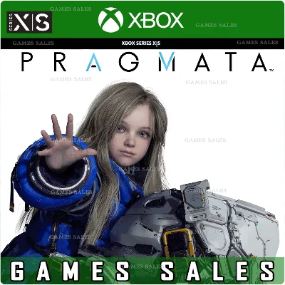 ✅❤️PRAGMATA❤️XBOX SERIES X|S🔑КЛЮЧ✅