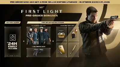 ✅007 FIRST LIGHT❤️XBOX|XS+PC WIN❤️PREORDER+BONUS