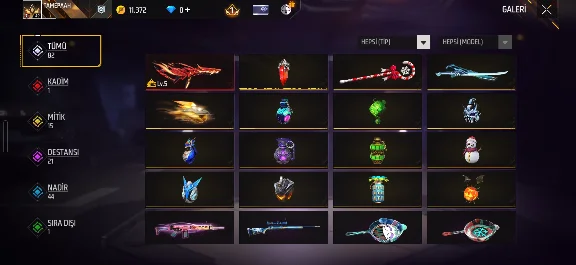 Free Fire Аккаунт СНГ