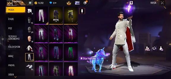 Free Fire Аккаунт СНГ