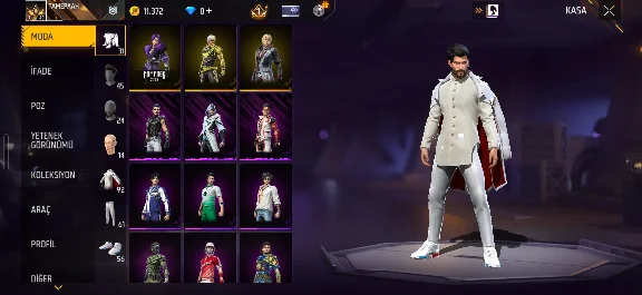 Free Fire Аккаунт СНГ