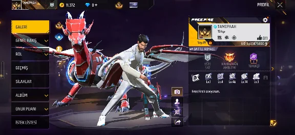 Free Fire Аккаунт СНГ