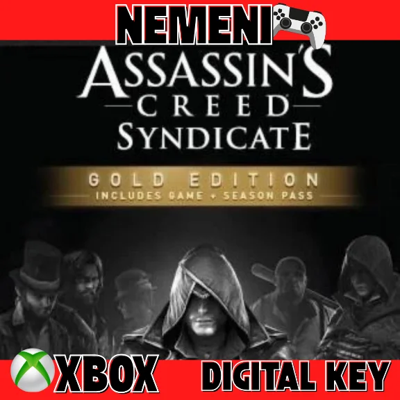 Assassin&acute;s Creed Syndicate Gold Edition XBOX ONE Key