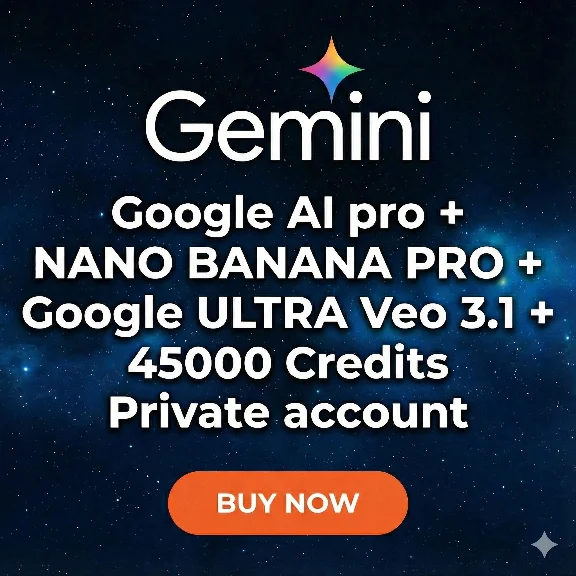 Gemini Google AI ULTRA/PRO + VEO 3 | Мгновенно | 24/7
