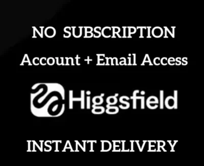 Персональный аккаунт Хиггсфилда. Без подписки.