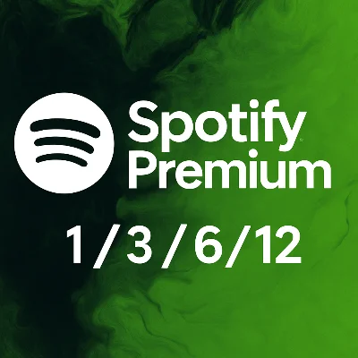 1/3/6/12 SPOTIFY PREMIUM ИНДИВИДУАЛЬНЫЙ/ДУЭТ