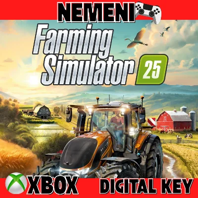 Farming Simulator 25 XBOX SERIES X|S Ключ