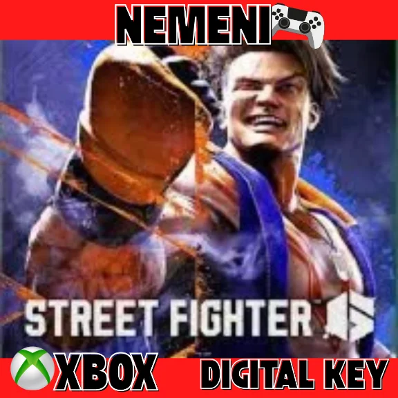 Street Fighter 6 XBOX  SERIES X|S КЛЮЧ