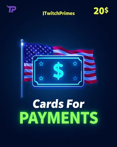 🚀20$ Карта для оплат Любых зарубежных сервисов 💳