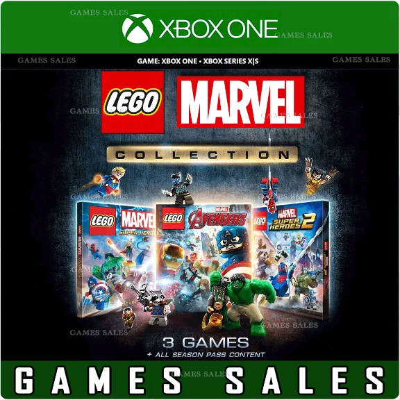 ✅❤️LEGO MARVEL COLLECTION❤️XBOX ONE|XS🔑КЛЮЧ✅