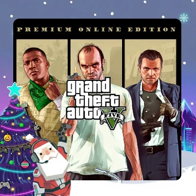 Grand Theft Auto V: Premium Edit. (Rockstar Key/РФ+Мир)