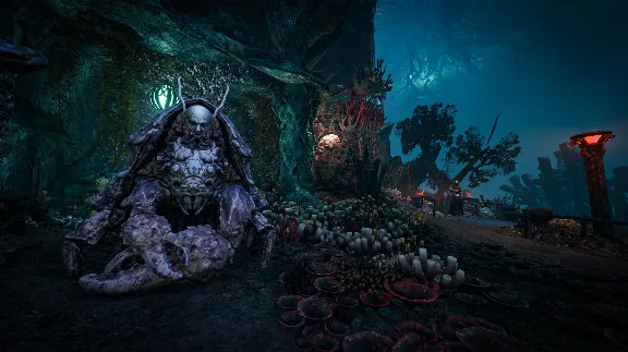 Tainted Grail: The Fall of Avalon - Sanctuary of Sarras