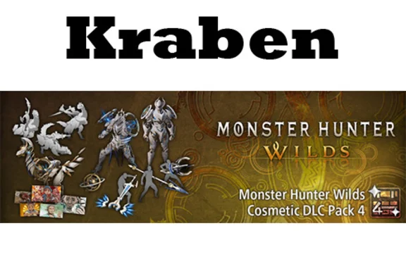 Monster Hunter Wilds: набор косметических DLC 4 steam