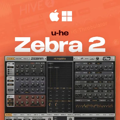 u-he Zebra 2 | AUTO DELIVERY 24/7