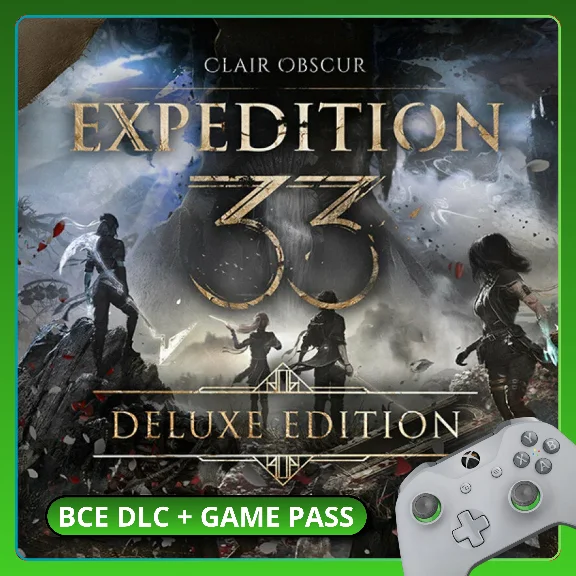 🔴 Clair Obscur: Expedition 33 + DLC | XBOX АККАУНТ🔴