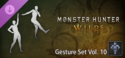 Monster Hunter Wilds - Gesture Set Vol. 10 steam dlc