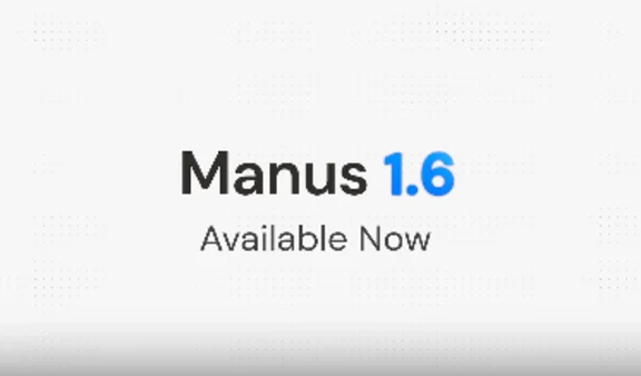 Manus AI 1.6 MAX PRO 2500 Credits