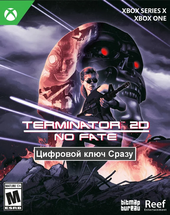 ✅ Terminator 2D: NO FATE XBOX ONE SERIES X|S Ключ Сразу