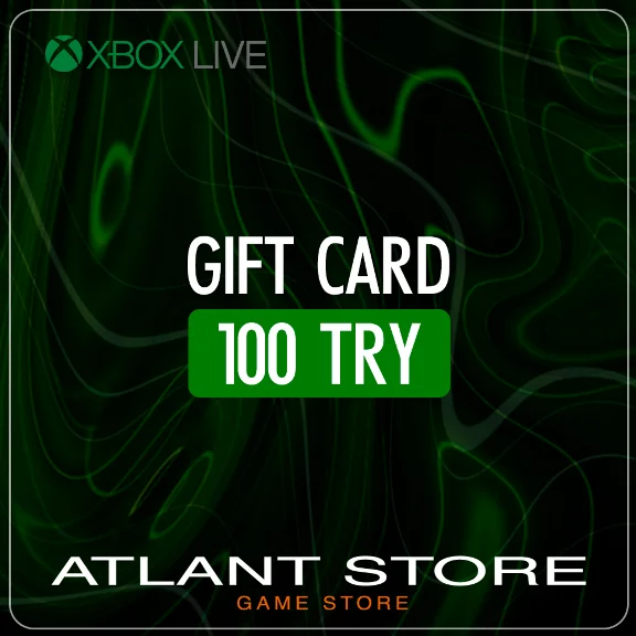 Подарочная карта Xbox Live на 100 TRY ₺ (Турция)