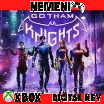 Gotham Knights Deluxe  Xbox Series X|S Key