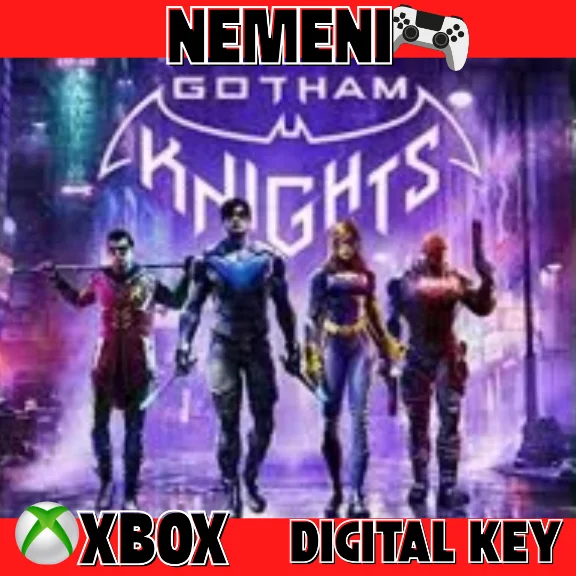 Gotham Knights Deluxe  Xbox Series X|S Key