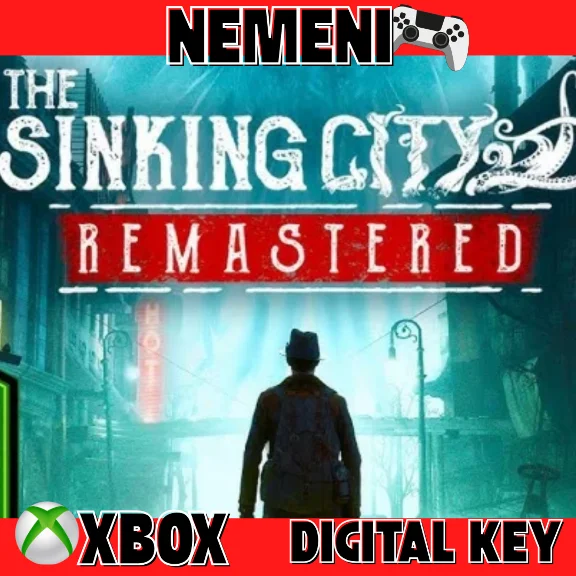 The Sinking City Remastered XBOX SERIES X|S KEY