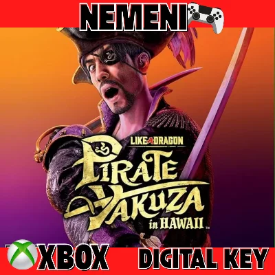 Like a Dragon: Pirate Yakuza in Hawai XBOX X|S + ПК KEY