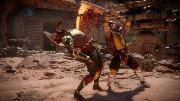 Mortal Kombat 11 Xbox One & Xbox Series X|S & PC