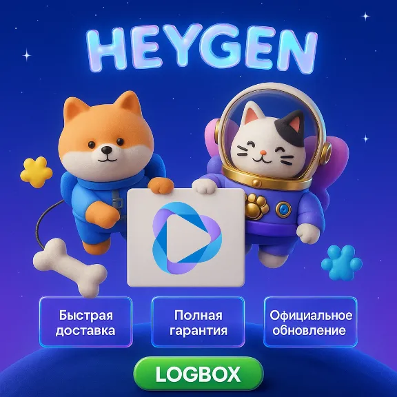Heygen – AI Video Generation Tool, 1-Month