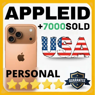 🟢 VIP APPLE ID AMERICAN (USA) FOREVER