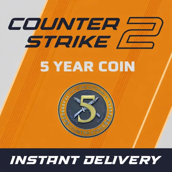 Old Steam 2015 Account 5 YEAR VETERAN COİN