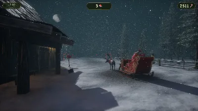 ️ВСЕ СТРАНЫ️ Santa Simulator : Christmas Factory STEAM