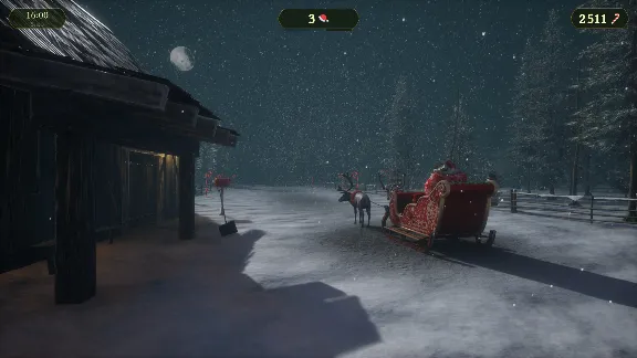 ️ВСЕ СТРАНЫ️ Santa Simulator : Christmas Factory STEAM