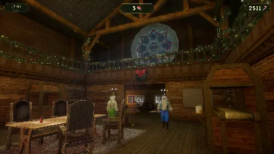 ️ВСЕ СТРАНЫ️ Santa Simulator : Christmas Factory STEAM