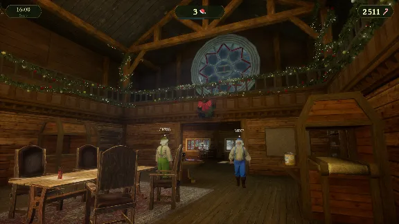 ️ВСЕ СТРАНЫ️ Santa Simulator : Christmas Factory STEAM